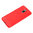Flexi Slim Carbon Fibre Case for OnePlus 6T - Brushed Red